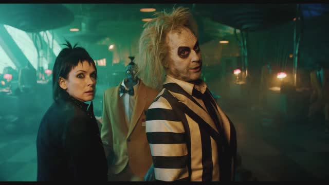 Битлджус 2 — Русский трейлер (Дубляж, 2024) смотреть онлайн