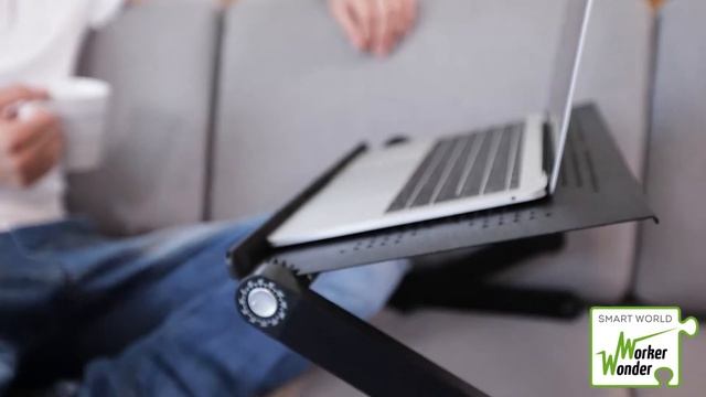 Wonder Worker NEWTON Алюминиевый стол для ноутбука регулируемый