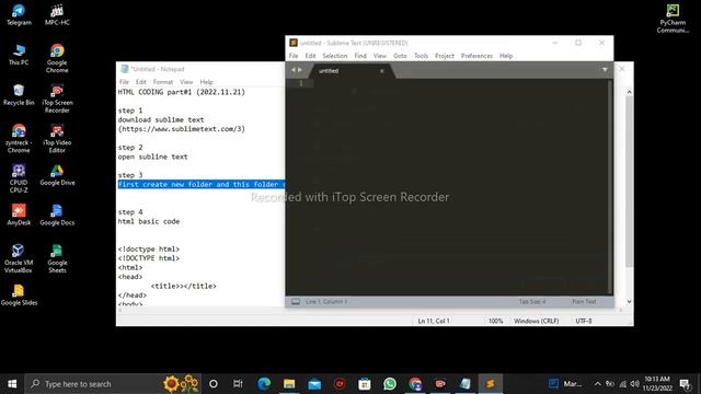 Html Coding Part#1 смотреть онлайн