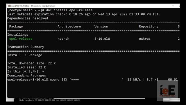 Install Ansible on Alma Linux смотреть онлайн