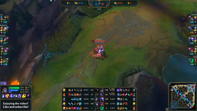 SYLAS vs URGOT (TOP) | KDA 6/1/1 | Korea Diamond | v9.2 смотреть онлайн