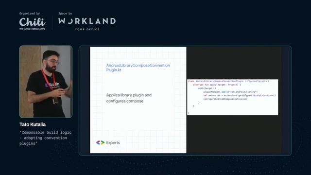 Composable Build Logic - Adopting Convention Plugins For Android | Tato Kutalia | MDL Meetup #18 смотреть онлайн
