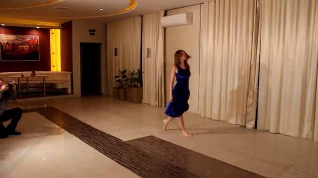 Танец. Исполняет Наталья. Студия танца "Джани" смотреть онлайн