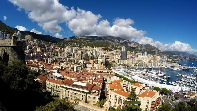 Walking through Monte Carlo / Monaco in 4K HD смотреть онлайн
