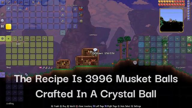 How To Get Infinite Ammo In Terraria! смотреть онлайн