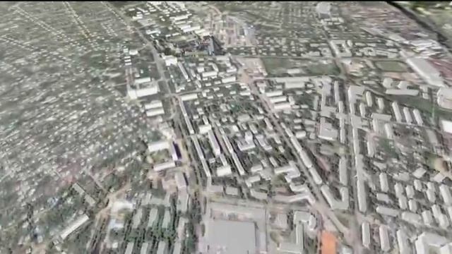 город Иваново - 3D модель на ArcGIS смотреть онлайн