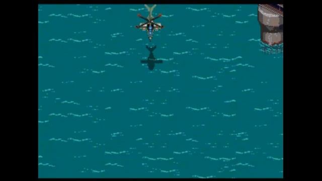 Sega Mega Drive 2 (Smd) 16-bit Urban Strike Stage 2 Oil rigs - Нефтяные Вышки