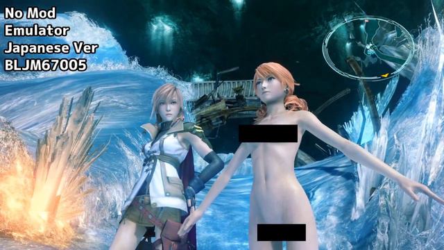 Final Fantasy XIII Unused model Nude Vanille No Mod ファイナルファンタジーXIII 未使用モデル ヴァニラ裸体 смотреть онлайн