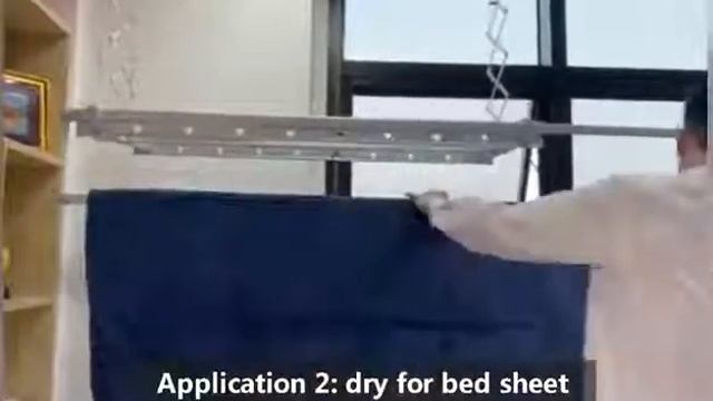 Многофункциональная умная электросушилка для белья с электроприводом FOA-E03-1205AXFHP смотреть онлайн