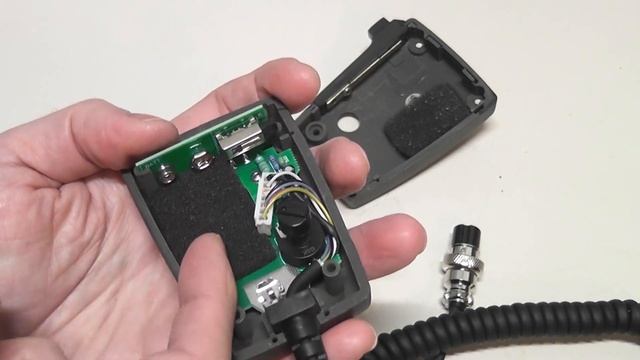 Astatic D104M6B Amplified Power Microphone CB / Ham Radio + Audio Modification смотреть онлайн