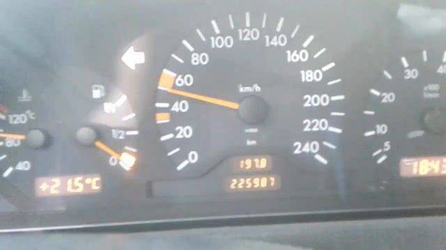 Mercedes W202 c180 | 0-100 speed смотреть онлайн