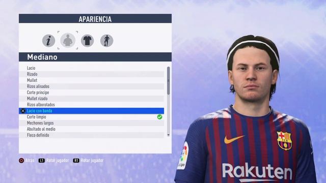 Como Crear A Pedri En Fifa19