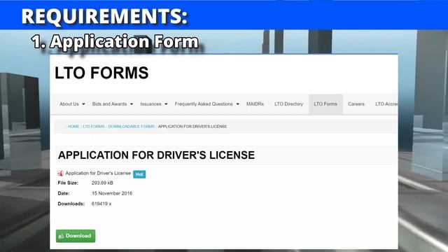 HOW TO CONVERT FOREIGN DRIVER'S LICENSE TO PHILIPPINE DRIVER'S LICENSE смотреть онлайн