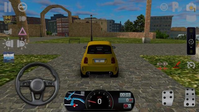 VW GTI Car Drive In Australia - Driving School Simulator #28 - Android Gameplay смотреть онлайн