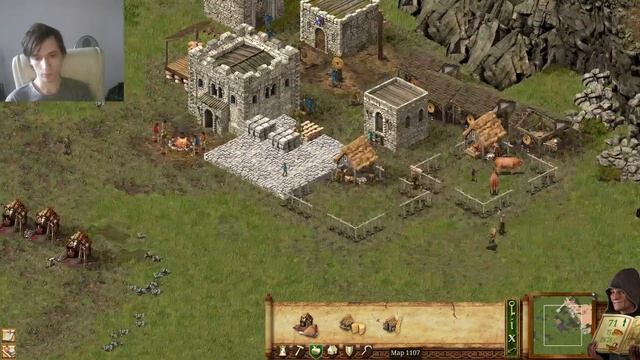 Stronghold: Definitive Edition! НОВЫЙ Стронгхольд! Первый взгляд! Основная Кампания! Атака крысы! #