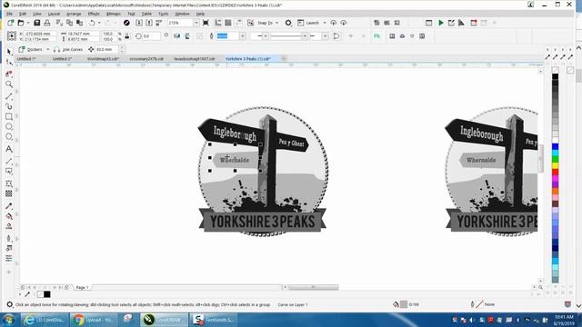Corel Draw Tips & Tricks Bitmap a Clipart More Info смотреть онлайн