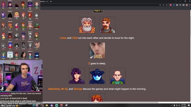 Which Stardew Villager Would Win the Hunger Games? смотреть онлайн