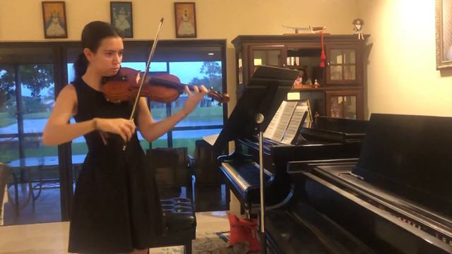 Rode Violin Caprice No. 5 смотреть онлайн