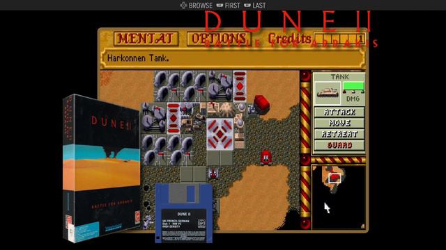 Библиотека DOS игр с EmulationStation-DE