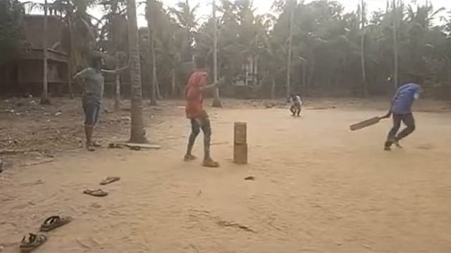 Best Cricket Run-out And Third Umpire - Village Cricket смотреть онлайн