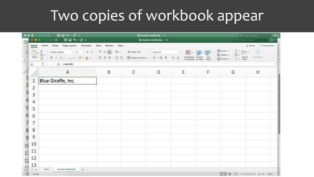 101.46 Excel view and edit two worksheets side by side MAC смотреть онлайн