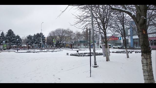 Зимний Изобильный в конце февраля 2019 года смотреть онлайн