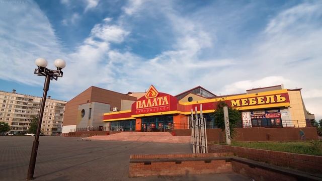 Заринск Timelapse