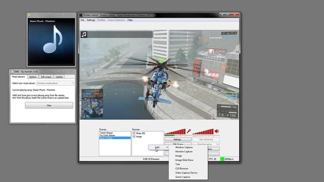 OBS How To Add: Now Playing Overlay (Current Song Display - Scrolling Text) смотреть онлайн