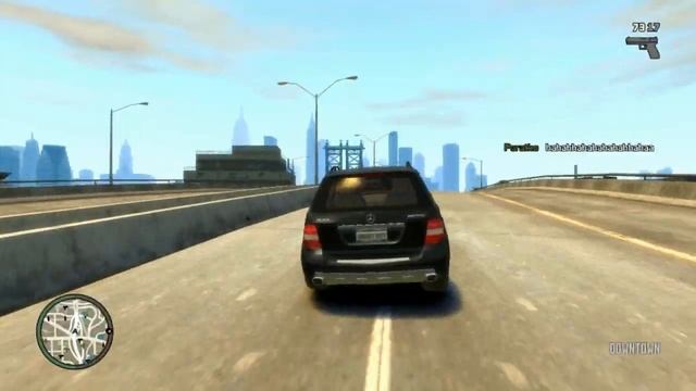 GTA 4 Car Mod Mercedes Benz ML63 AMG смотреть онлайн