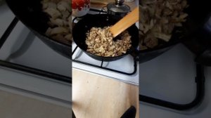 Запеканка из отварной курицы.  Рецепты от Людмилы.