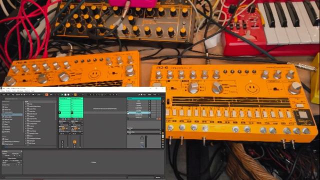 Behringer Rd-6 Modded ( Final Video )