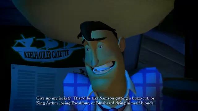 Tales of Monkey Island C4 (The Trial and Execution of Guybrush Threepwood) Walkthrough - Part 08 смотреть онлайн