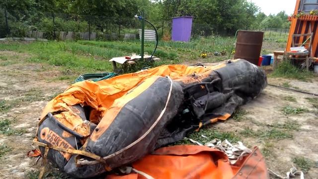 Спасательный плот ПСН-6 смотреть онлайн
