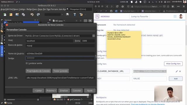 Hospedagem MySQL Online de Graça e Sem Tempo Limite - Heroku смотреть онлайн