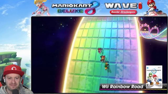 MARIO KART 8 DELUXE BOOSTER-STRECKENPASS Welle 6 Trailer ? Domtendos Reaktion смотреть онлайн