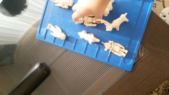 Мои поделки из скульптурного пластилина смотреть онлайн
