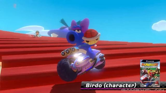 Poochy's in the NEW Yoshi's Island Track! Secrets, Analysis, & More Characters?! (MK8 Deluxe) смотреть онлайн