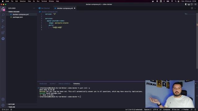 Criando Banco de Dados com Docker смотреть онлайн