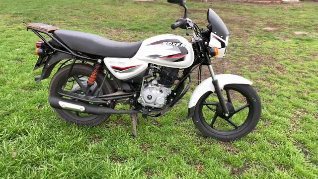Первый видео отзыв Bajaj Boxer 2019-2020! смотреть онлайн