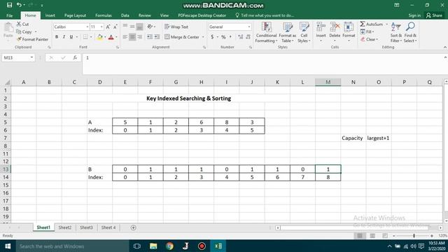 Key Indexed Searching and Sorting Part 1 смотреть онлайн