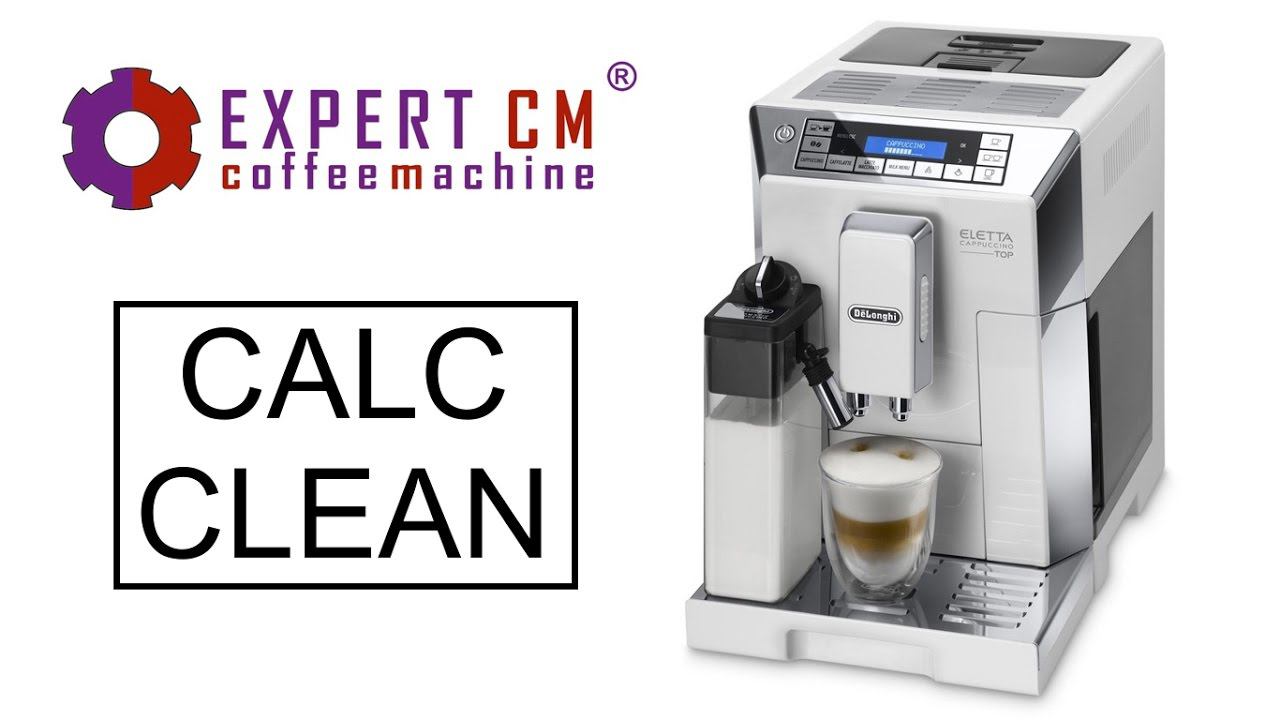 Чистка от накипи кофемашины Delonghi Eletta Cappuccino ECAM 44.660 смотреть онлайн