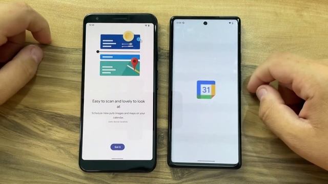 Google Pixel 6a vs Google Pixel 3a XL смотреть онлайн