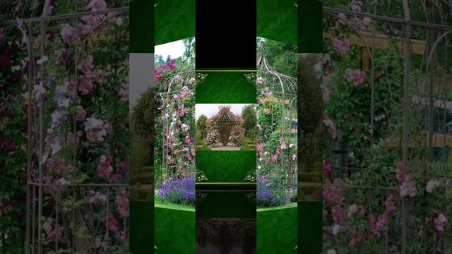 Перголы, арки и беседки.Идеи для Вашего сада. смотреть онлайн