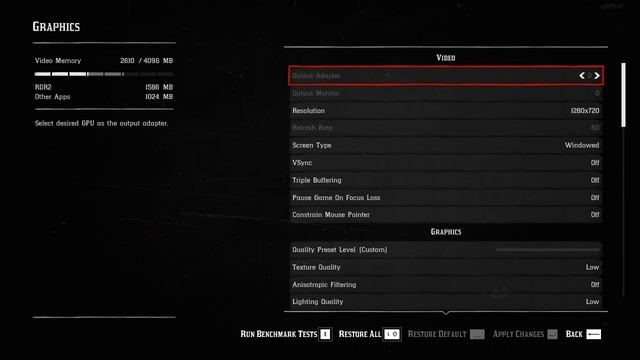 Red Dead Redemption 2 - Benchmark - PC - Core i5 750 - FirePro W7000 - 8gb DDR3 - 500gb HDD смотреть онлайн