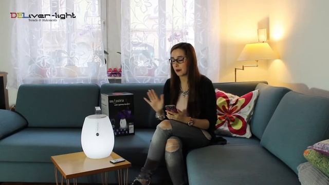 Lisa & Die top Neuheit für Dich - Mantra LED Lighting Speaker смотреть онлайн