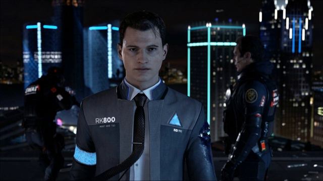 Detroit: become human (Connor main theme) смотреть онлайн