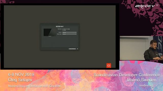 Oleg Šelajev - Maximizing performance with GraalVM | Øredev 2019 смотреть онлайн