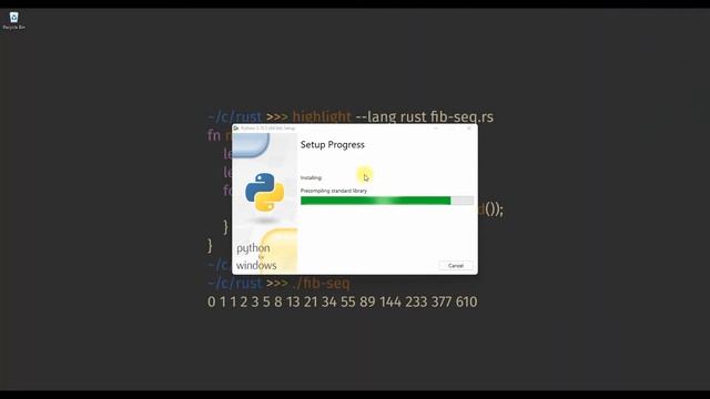 ** Installation ** Python Programming | Rookie Series | Part 2 | Absolute Beginner | 2022* смотреть онлайн