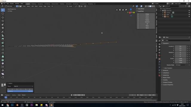 Loop Tools Addon | Important Mesh Editing Tool | Blender 2.8 смотреть онлайн