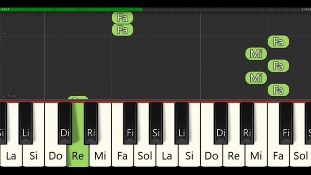 COMO TOCAR Coffin Dance de Astronomia ? Tutorial para Piano | Meme del Ataud | FACIL | Easy смотреть онлайн